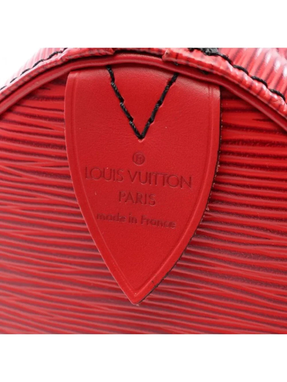 Louis Vuitton Speedy 25 Epi Castilian Red Leather Handbag